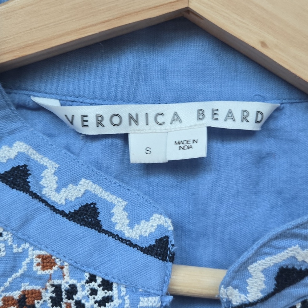 Veronica Beard Embroidered Jacket - image 2